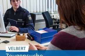 Polizei Mettmann: POL-ME: Polizei sucht dringend Zeugen zu einem Sturz im Linienbus - Velbert / Wülfrath - 1909133