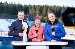 ZDF: "sportstudio live" im ZDF mit Biathlon, Skispringen und mehr