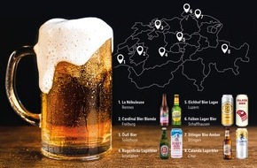 LIDL Schweiz: Lidl Suisse intègre des bières régionales à sa gamme de produits / Extension du catalogue régional