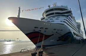 AIDA Cruises: Aktuelle Pressemeldung: AIDA Cruises beendet erfolgreich Kreuzfahrtsaison in Warnemünde