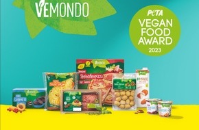 Lidl: "Bestes veganes Sortiment"- Lidl mit PETA Vegan Food Award ausgezeichnet