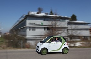 Electrosuisse: Elektro-Smart: Electrosuisse beteiligt sich am Pilotprojekt mit 50 smart fortwo electric drive im Grossraum Zürich