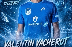 TC Blau-Weiss Neuss e.V.: Tennis-Bundesliga - Valentin Vacherot schl&auml;gt am Sonntag f&uuml;r den TC Blau-Weiss Neuss auf
