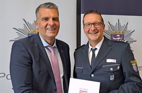 Polizeipräsidium Südhessen: POL-DA: Ober-Ramstadt: Dirk von Hammel ist der neue Chef der Polizeistation