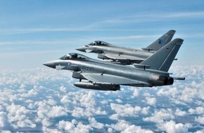 PIZ Luftwaffe: "Plug & Fight" trotz Brexit: Luftwaffe fliegt mit britischer Royal Air Force im Baltikum