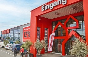 Bauhaus AG: Neues BAUHAUS in Bad Vilbel wird eröffnet: Nach Übernahme und Umbau als BAUHAUS neu am Start