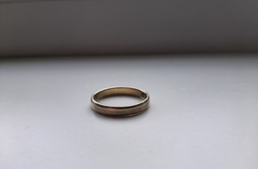 Polizeidirektion Kiel: POL-KI: 250704.3 Kiel: Ring als Fundsache übergeben - Eigentümer gesucht