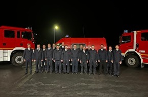 Feuerwehr Beverungen: FW Beverungen: Erste Jahresdienstbesprechung der ABC-Einheiten der Feuerwehr Beverungen