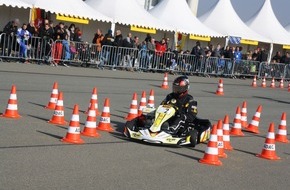 ADAC Hessen-Thüringen e.V.: Saisonfinale in Thüringen / Deutsche Meisterschaft im inklusiven E-Kart-Slalom