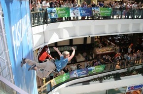Tourismusverband Kaiserwinkl: Tourismusverband Kaiserwinkl/Tirol mit spektakulärer Show im LOOP5/Weiterstadt - BILD