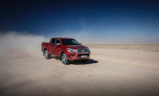 Toyota AG: Nouveau Toyota Hilux - Une nouvelle ère pour le pick-up