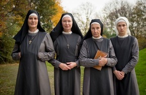 ZDF: Suzanne von Borsody, Ann-Kathrin Kramer und Alina Levshin in ZDF-Tragikomödie "Das Kloster bleibt im Dorf" (FOTO)