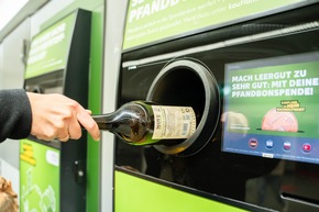 Kaufland weitet Mehrwegangebot bei Weinflaschen aus