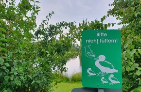 R+V Infocenter: R+V: Fremde Tiere füttern: oft verboten – und gefährlich