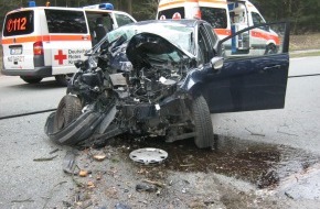 Polizeiinspektion Harburg: POL-WL: 25 Jähriger stirbt bei Unfall auf der B 3