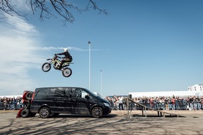 Motorradmesse Erfurt feiert 25 Jahre Vollgas und begeisterte tausende Fans