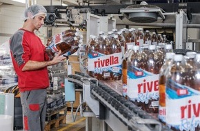 Rivella AG: «Rivella Refresh»: la nuova variante leggera e frizzante del prodotto originale svizzero