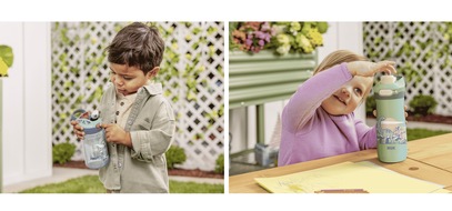 NUK: Bereit f&uuml;r den n&auml;chsten gro&szlig;en Meilenstein: NUK Kids ist da / Neue Trinkflaschen ab vier Jahren begleiten Kinder bei ihren n&auml;chsten Entwicklungsschritten