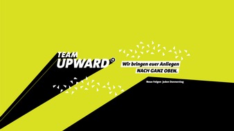 rbb - Rundfunk Berlin-Brandenburg: Team UPWARD - Neues Youtube-Format des ARD-Mittagsmagazins gestartet