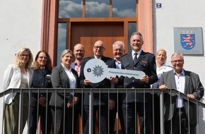 Polizeipräsidium Südosthessen: POL-OF: Neuer Dienststellenleiter der Polizeistation in Bad Orb Franz Josef Hiery setzt auf Dialog und Präsenz