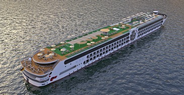 A-ROSA Flussschiff GmbH: A-ROSA erfindet die Städtereise neu: E-Motion Ship 2021 bringt alle Hotel-Annehmlichkeiten auf den Fluss
