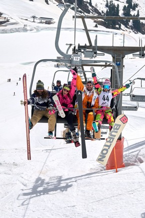 Obertauern: Neuschnee &amp; Sonnenskilauf bis in den Mai