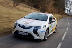 ots.Video: Opel Ampera gewinnt Rallye Monte Carlo (mit Bild)