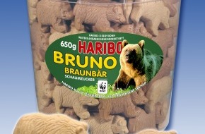HARIBO GmbH & Co. KG: HARIBO Spendenoffensive mit dem neuen Produkt "BRUNO-BRAUNBÄR"!
