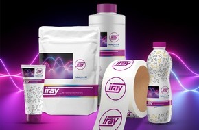 hubergroup Deutschland GmbH: Press Release - hubergroup Print Solutions relaunches UV flexo portfolio under the iray brand®