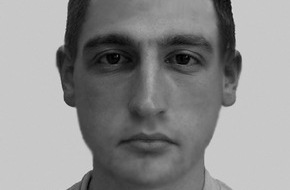 Polizei Düsseldorf: POL-D: Flingern: Senior im Hausflur überfallen - Polizei fahndet mit Phantombild nach einem der beiden Räuber - Bild im Anhang
