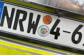 Polizei Mettmann: POL-ME: 29 Fahrzeuge ohne gültige TÜV-Plakette festgestellt - Kreis Mettmann - 2401058