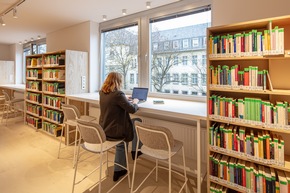 Gute Lernumgebung mit viel Platz für Studierende: Hochschulbibliothek Köln wiedereröffnet