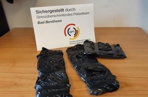 Polizeiinspektion Emsland/Grafschaft Bentheim: POL-EL: Bad Bentheim - Drogenschmuggler in Untersuchungshaft