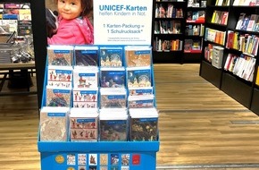 Thalia Bücher GmbH: Thalia unterstützt UNICEF-Grußkartenverkauf
