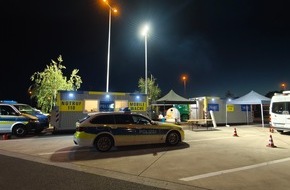 Polizeidirektion Lüneburg: POL-LG: Schwerpunktkontrolle auf der BAB 7: Polizei stellt zahlreiche Verstöße fest - enge Zusammenarbeit mit Zoll und Landkreis