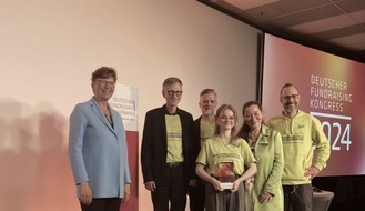 Deutsche Stiftung Denkmalschutz: Fluthilfecamp der Jugendbauhütten erhält 2. Preis des Deutschen Fundraising Verbands in Berlin