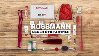 Deutscher Turner-Bund e. V. (DTB): Presseinformation Deutscher Turner-Bund | ROSSMANN wird Premiumpartner des DTB