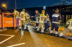 Feuerwehr Dresden: FW Dresden: Informationen zum Einsatzgeschehen der Feuerwehr Dresden an den Weihnachtstagen 2023
