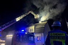 Feuerwehr Gladbeck: FW-GLA: Kaminbrand im Gladbecker Süden
