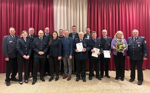 Kreisfeuerwehr Oldenburg: FW-OLL: Jahreshauptversammlung der Feuerwehr Kirchhatten