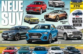 Bauer Media Group, AUTO ZEITUNG: Winterreifen-Test in der "AUTO ZEITUNG" zeigt: Teuer zahlt sich aus!