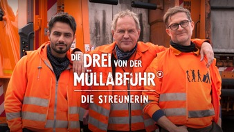 WDR mediagroup GmbH: "Die Drei von der Müllabfuhr" ab 16. August auf vielen gängigen Plattformen, unter anderem Amazon, Google und Apple TV als Download und zum Leihen erhältlich