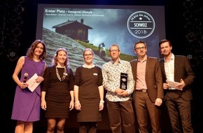 news aktuell GmbH: BLOGPOST: And the winner is - "Alpenleben" ist Schweizer PR-Bild des Jahres 2018