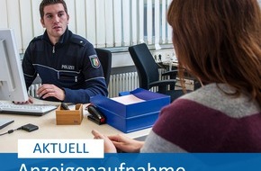 Polizei Mettmann: POL-ME: Aktuelle Infos zur Anzeigenerstattung in der Kreispolizeibehörde Mettmann - Kreis Mettmann - 2003111