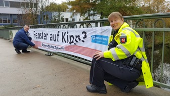 Polizeiinspektion Nienburg / Schaumburg: POL-NI: Start der Aktion "Fenster auf Kipp?"