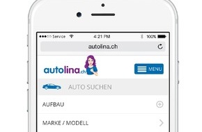 autolina.ch: autolina.ch - die exklusive Autoplattform mit brandneuen Funktionen und Zielgruppenerweiterung (BILD)
