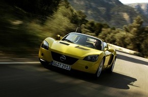 Opel Automobile GmbH: Opel Speedster Turbo