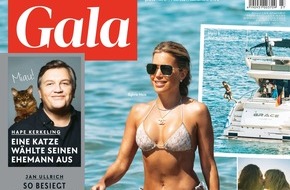 Gala: Karolina Kurkova: "Ich liebe es, ein Mädchen zu haben!"