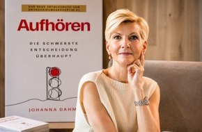 JANE UHLIG PR Kommunikation & Publikationswesen: Dahm International Consulting I Neues Buch I Aufh&ouml;ren von Dr. Johanna Dahm