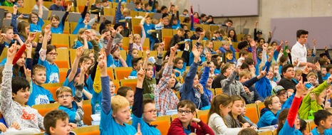 Universität Duisburg-Essen: Kinderuni an der UDE: Die kleinen Forscher kommen!